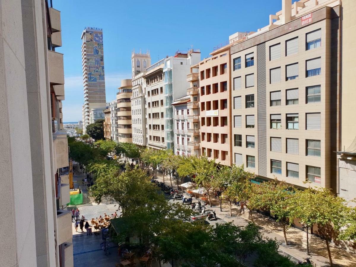 אליקאנטה Rambla Suite Estudio מראה חיצוני תמונה