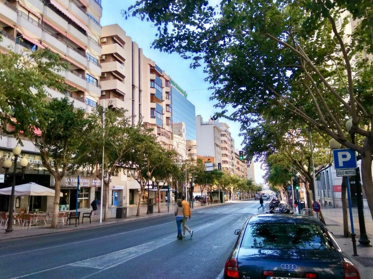 אליקאנטה Rambla Suite Estudio מראה חיצוני תמונה